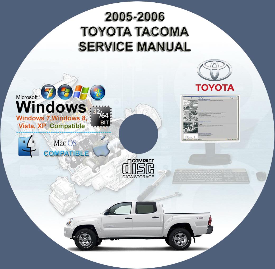 2006 Toyota Tundra Oem Repair Manual For Sale